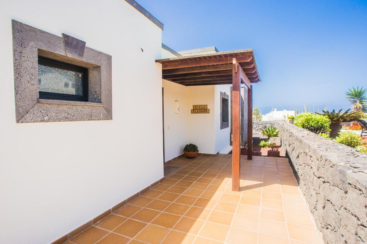 Eslanzarote Villa Eleonor, Super Wifi, Heated Pool, Sat Tv Playa Blanca  Exterior foto
